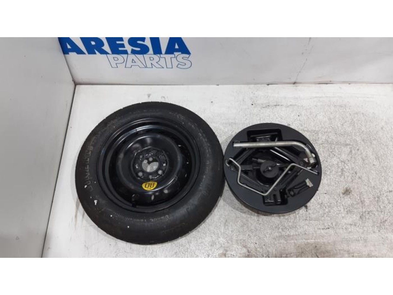 Fiat - Panda - Krikset + reservewiel