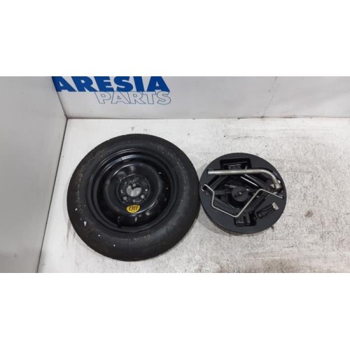 Fiat - Panda - Krikset + reservewiel