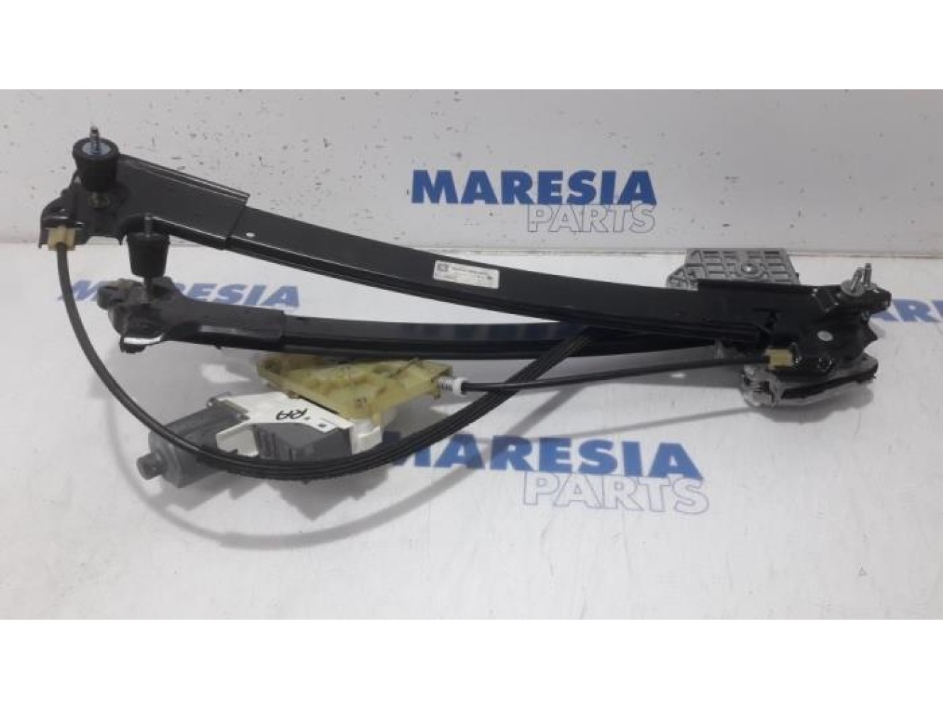 Citroen - C6 - Rear door window mechanism 4-door, right