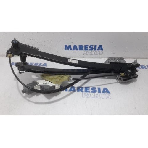 Citroen - C6 - Rear door window mechanism 4-door, right