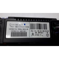 Citroen - C6 - Heater control panel