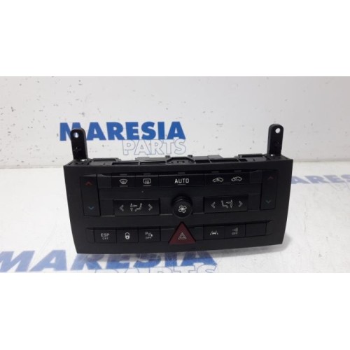 Citroen - C6 - Heater control panel