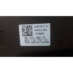 Citroen - C6 - Commutateur réglage siège