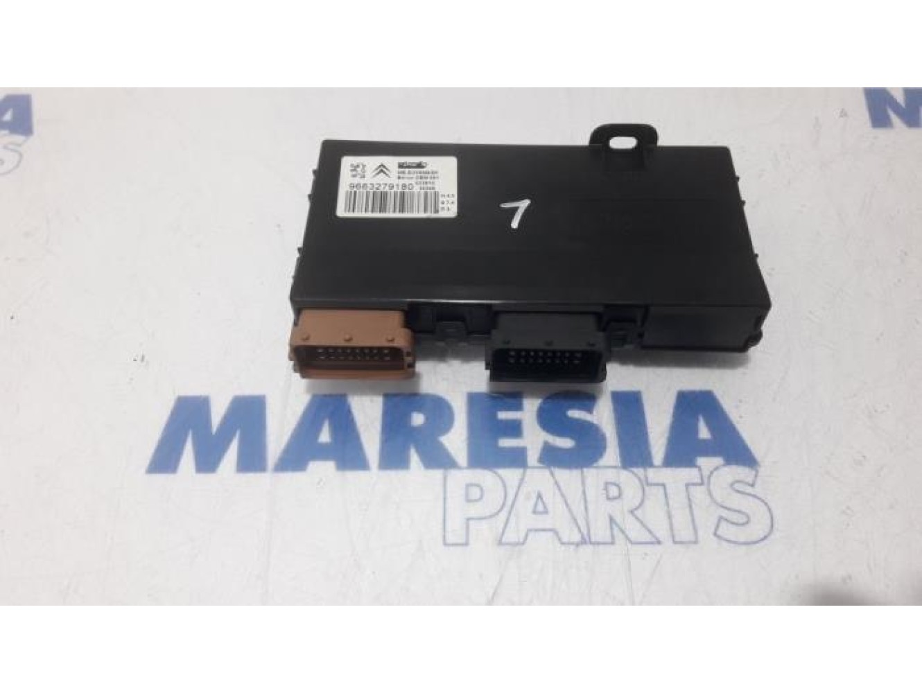 Citroen - C6 - Computer stoel