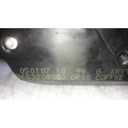Citroen - C6 - Tailgate lock mechanism