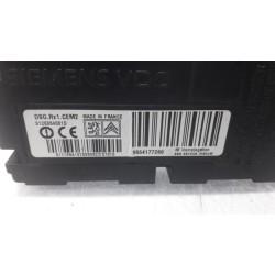 Citroen - C6 - Bandenspanning module