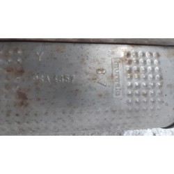 Citroen - C3 - Auspuff Enddämpfer