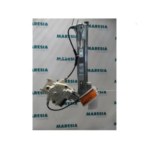 Peugeot - 407 - Rear door window mechanism 4-door, right