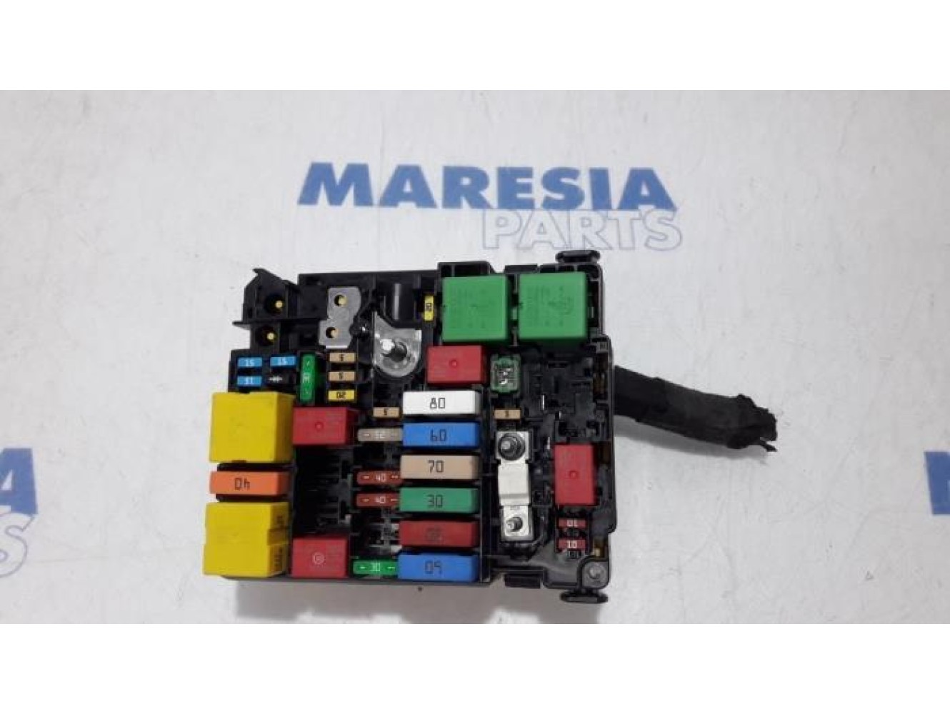 Citroen - C3 - Fuse box