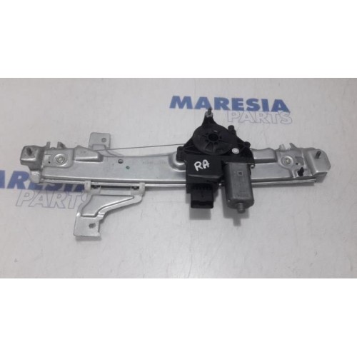Citroen - C3 - Rear door window mechanism 4-door, right