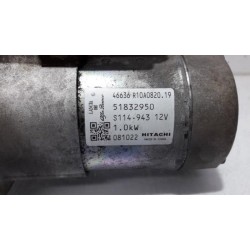 Fiat - Panda - Startmotor