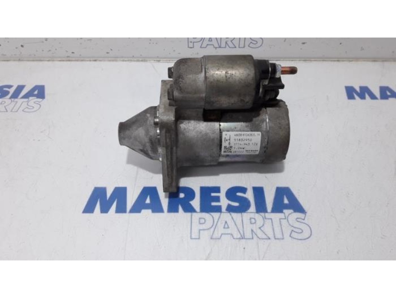 Fiat - Panda - Startmotor