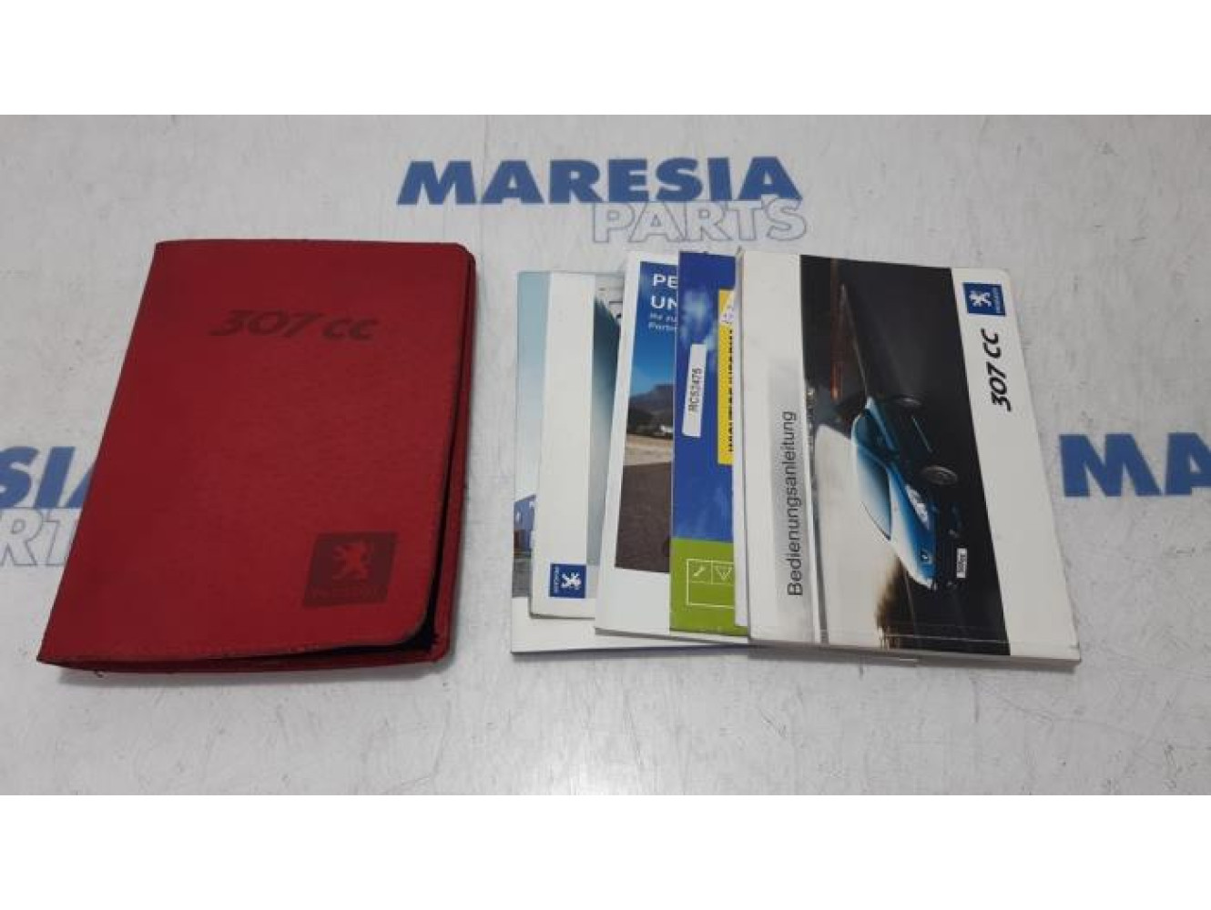 Peugeot - 307 - Instruction Booklet