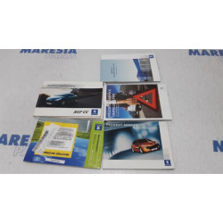Peugeot - 307 - Instruction Booklet