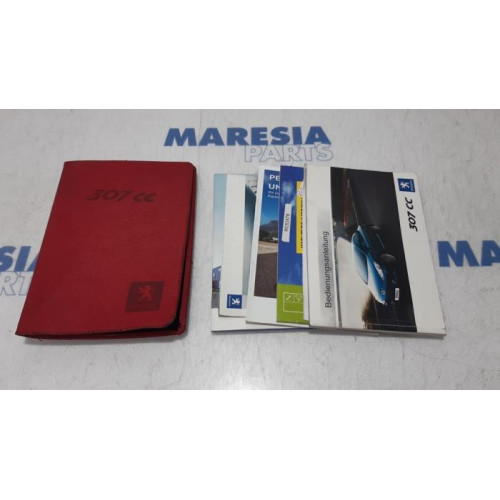 Peugeot - 307 - Instruction Booklet