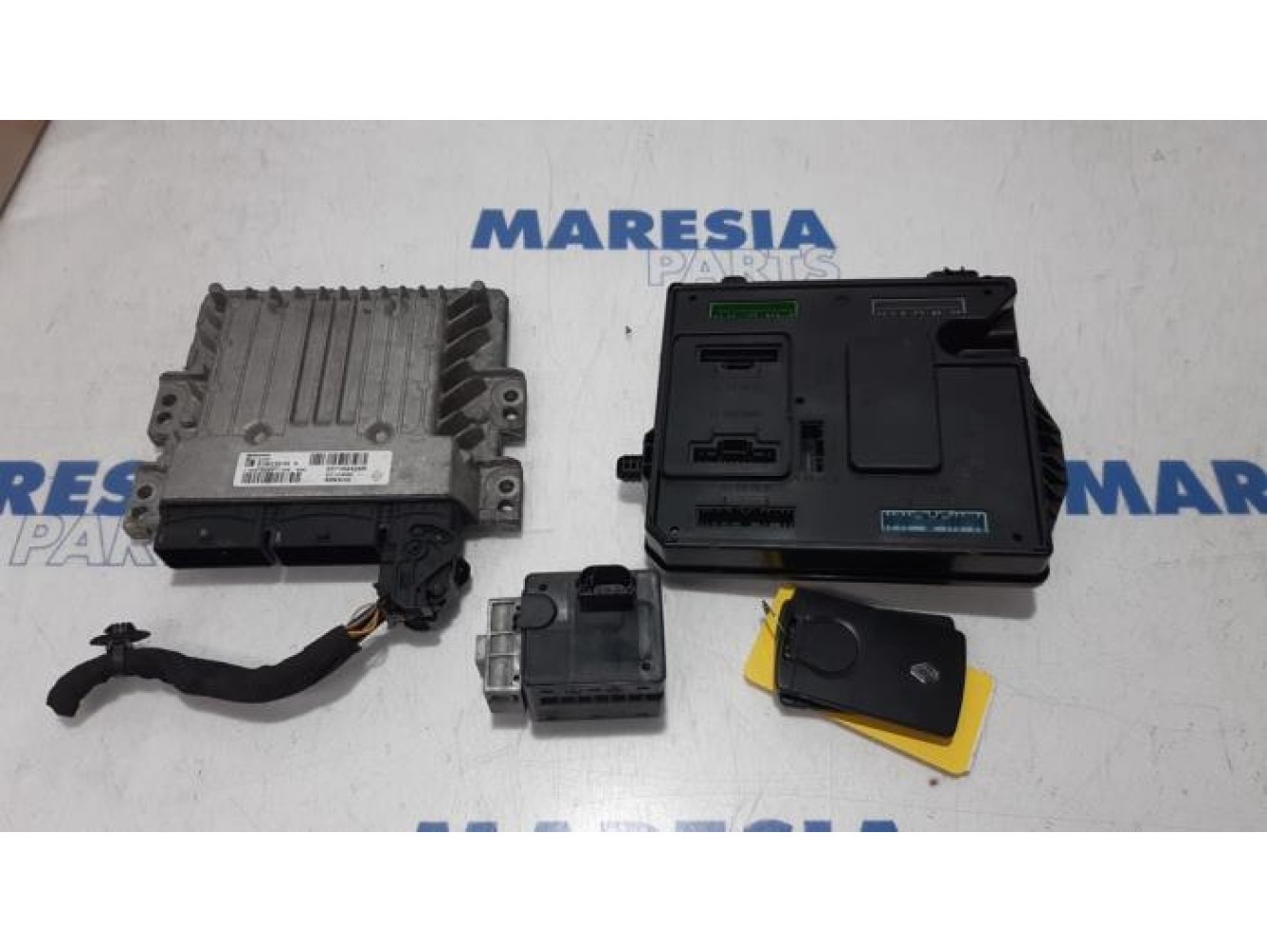 Renault - Megane - Engine management computer