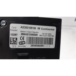 Renault - Megane - Card reader (lock)