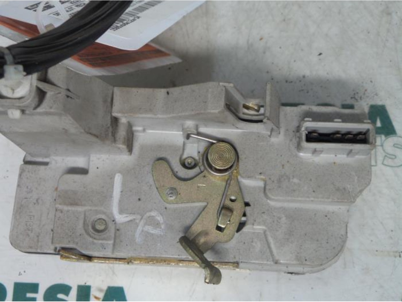 Peugeot - 307 - Deurslot Mechaniek 4Deurs links-achter