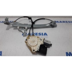Renault - Megane - Rear door window mechanism 4-door, left