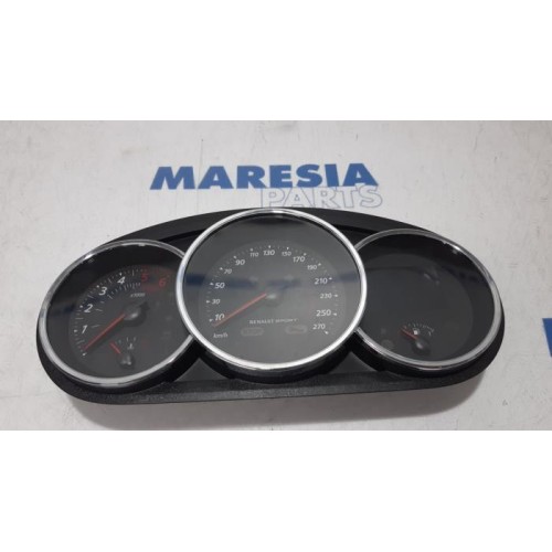 Renault - Megane - Instrument panel