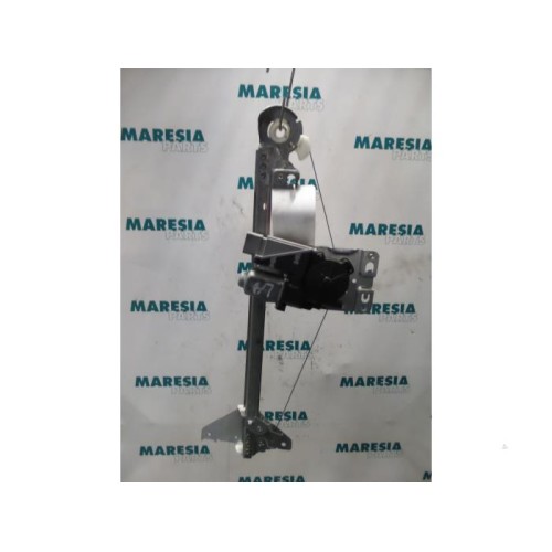Peugeot - 307 - Rear door window mechanism 4-door, left