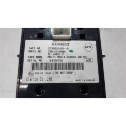 Renault - Megane - Navigation control panel