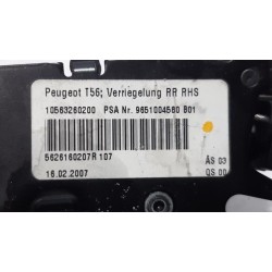 Peugeot - 307 - Convertible lock