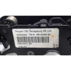 Peugeot - 307 - Convertible lock