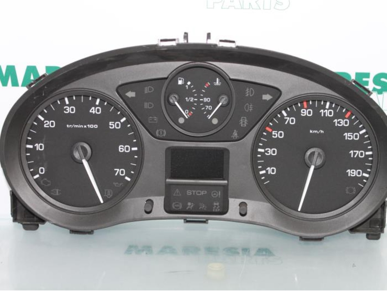 Citroen - Berlingo - Instrument panel