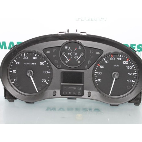 Citroen - Berlingo - Instrument panel