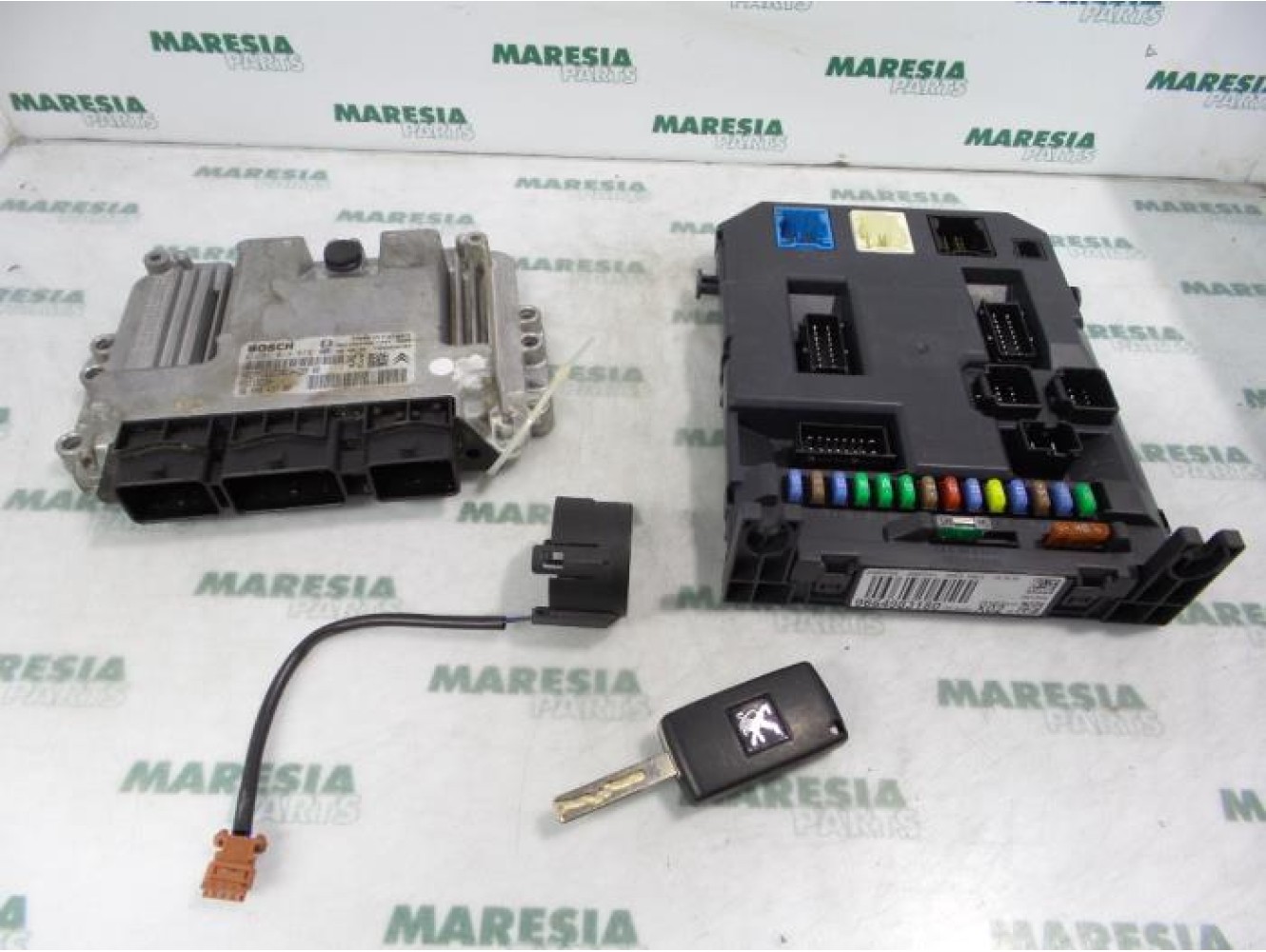 Peugeot - 207 - Engine management computer