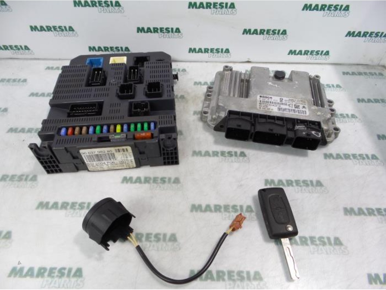 Peugeot - 207 - Engine management computer