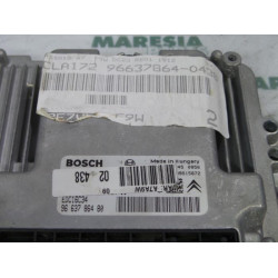 Peugeot - 207 - Engine management computer