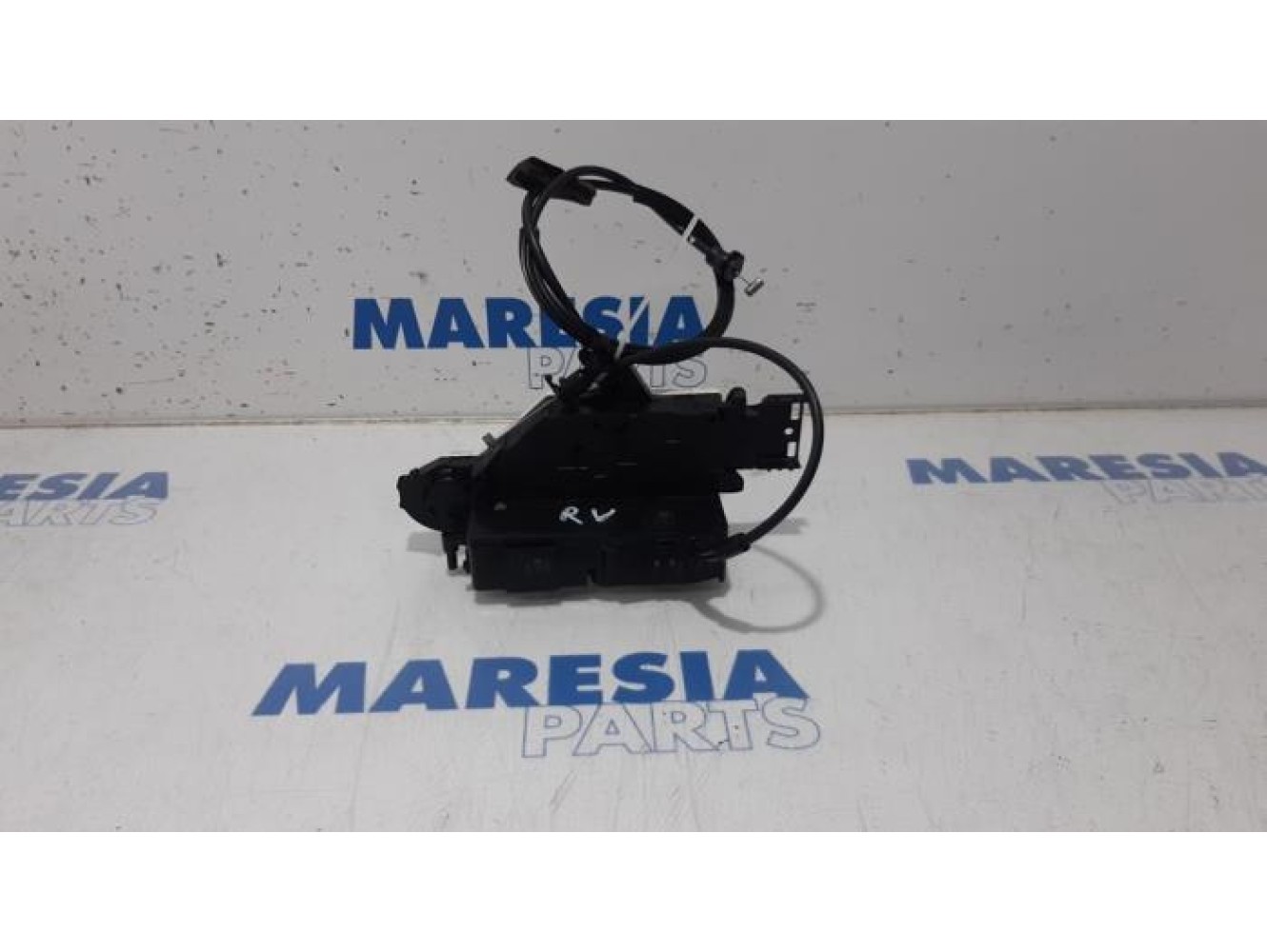 Peugeot - 207 - Front door lock mechanism 4-door, right