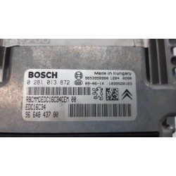 Peugeot - 207 - Engine management computer