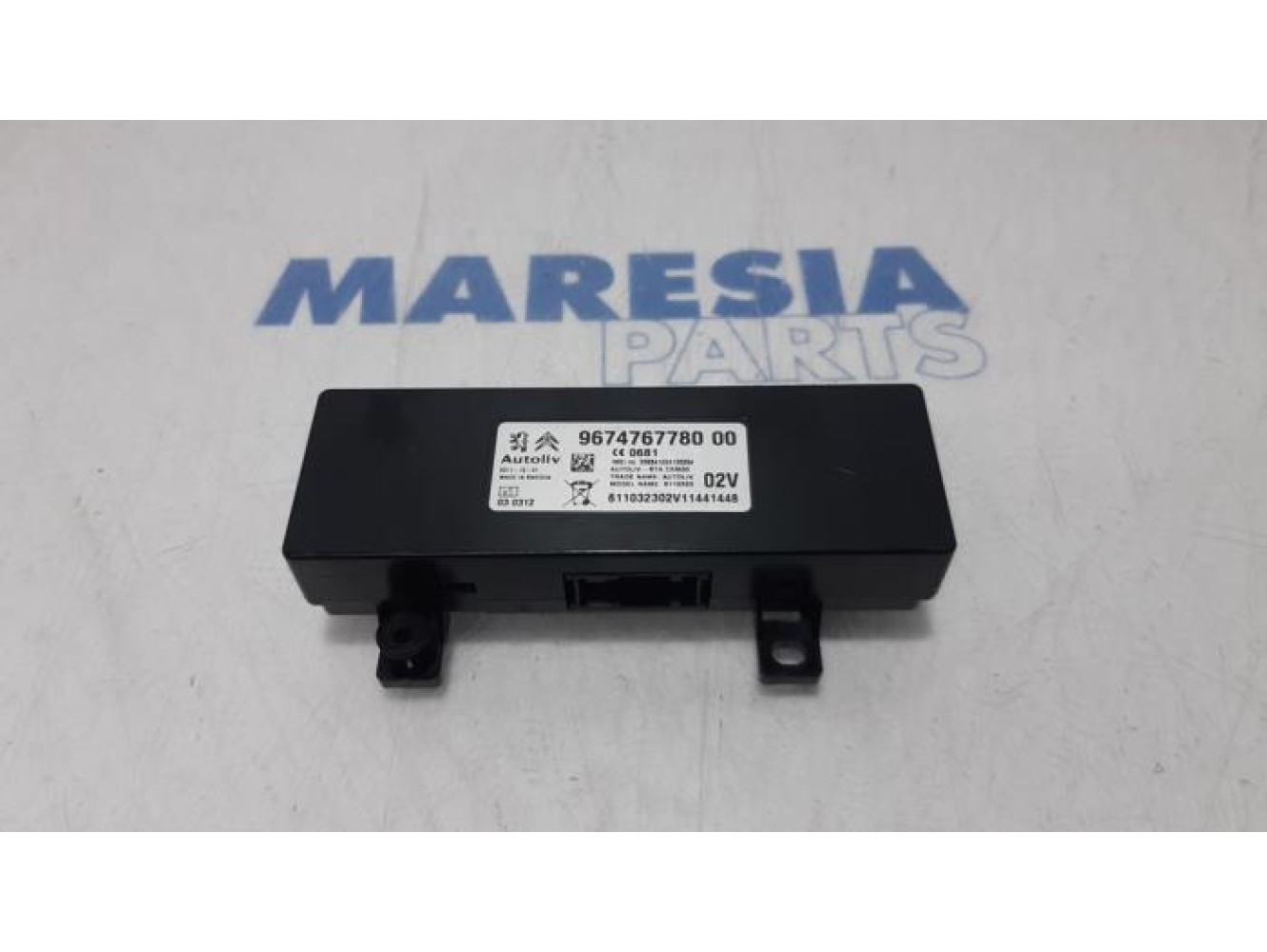 Peugeot - 208 - Navigation module