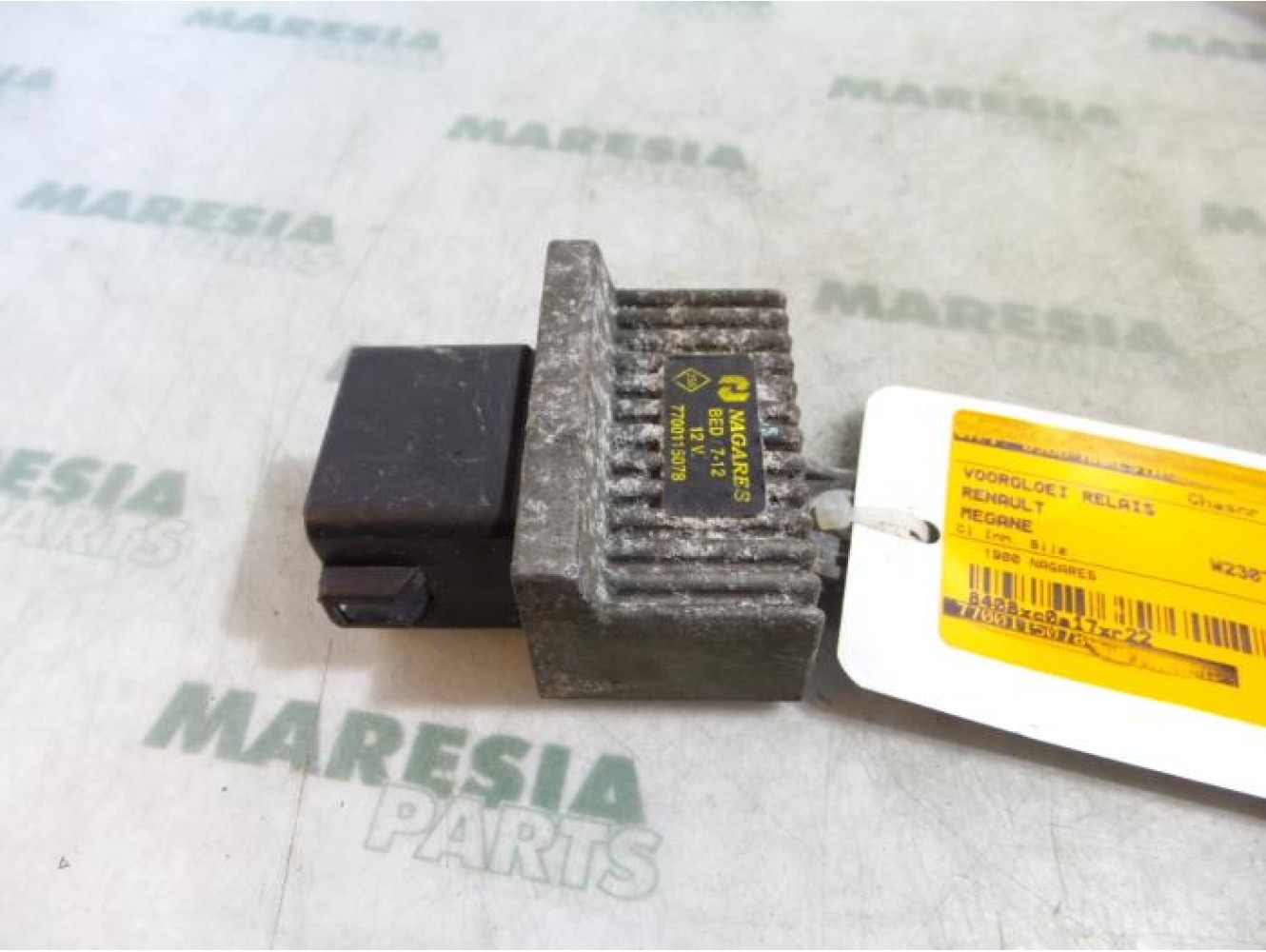 Renault - Megane - Glow plug relay
