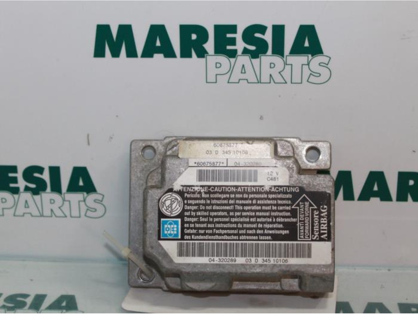 Alfa Romeo - 156 - Airbag Module