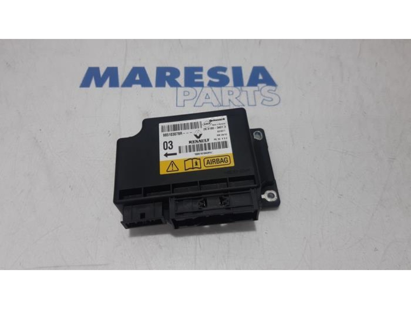 Renault - Megane - Module airbag 