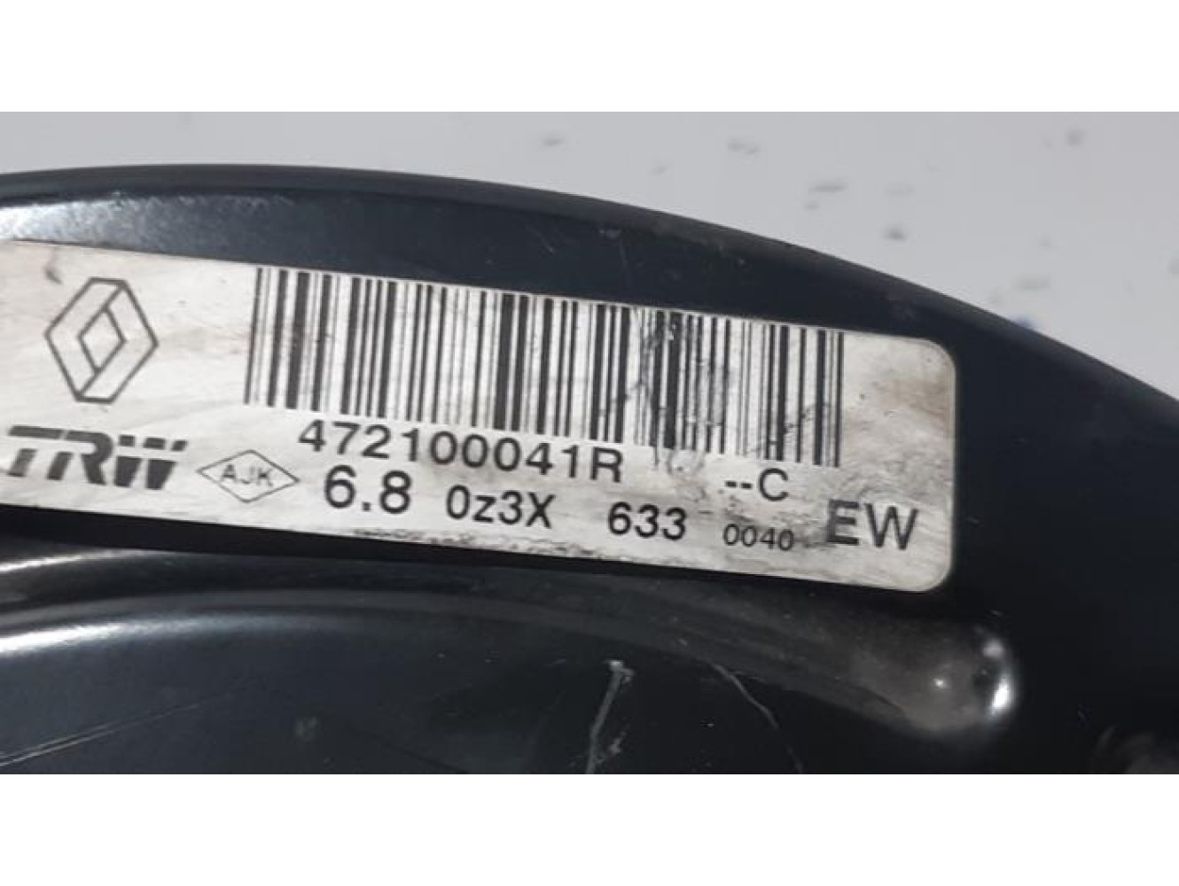Renault - Megane - Brake servo