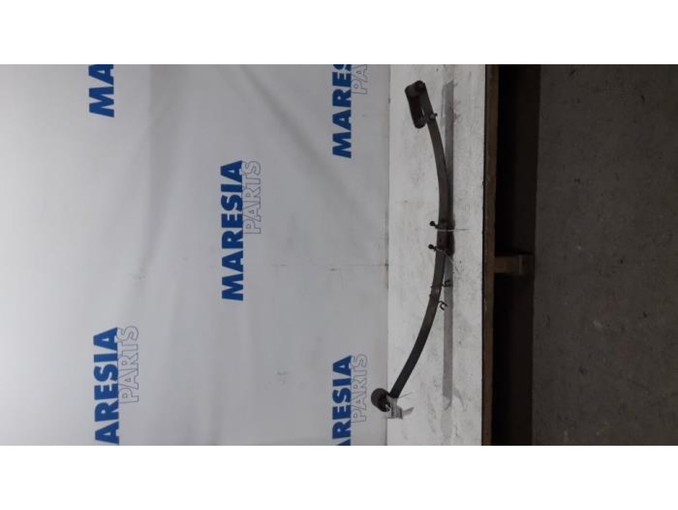Fiat - Doblo - Rear leaf spring