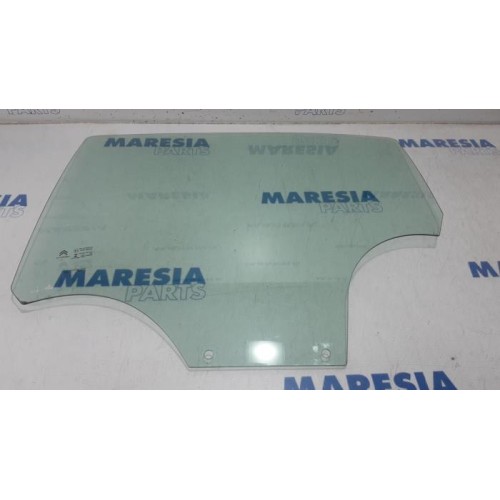 Citroen - C3 - Rear door window 4-door, left