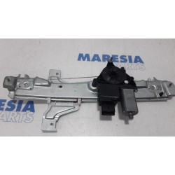 Citroen - C3 - Rear door window mechanism 4-door, right