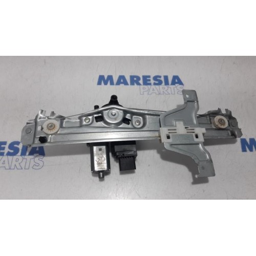 Citroen - C3 - Rear door window mechanism 4-door, right