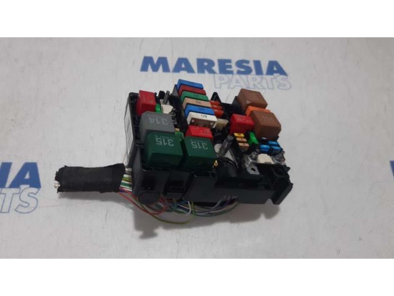 Citroen - C3 - Fuse box