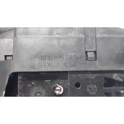 Citroen - C3 - Tailgate lock mechanism