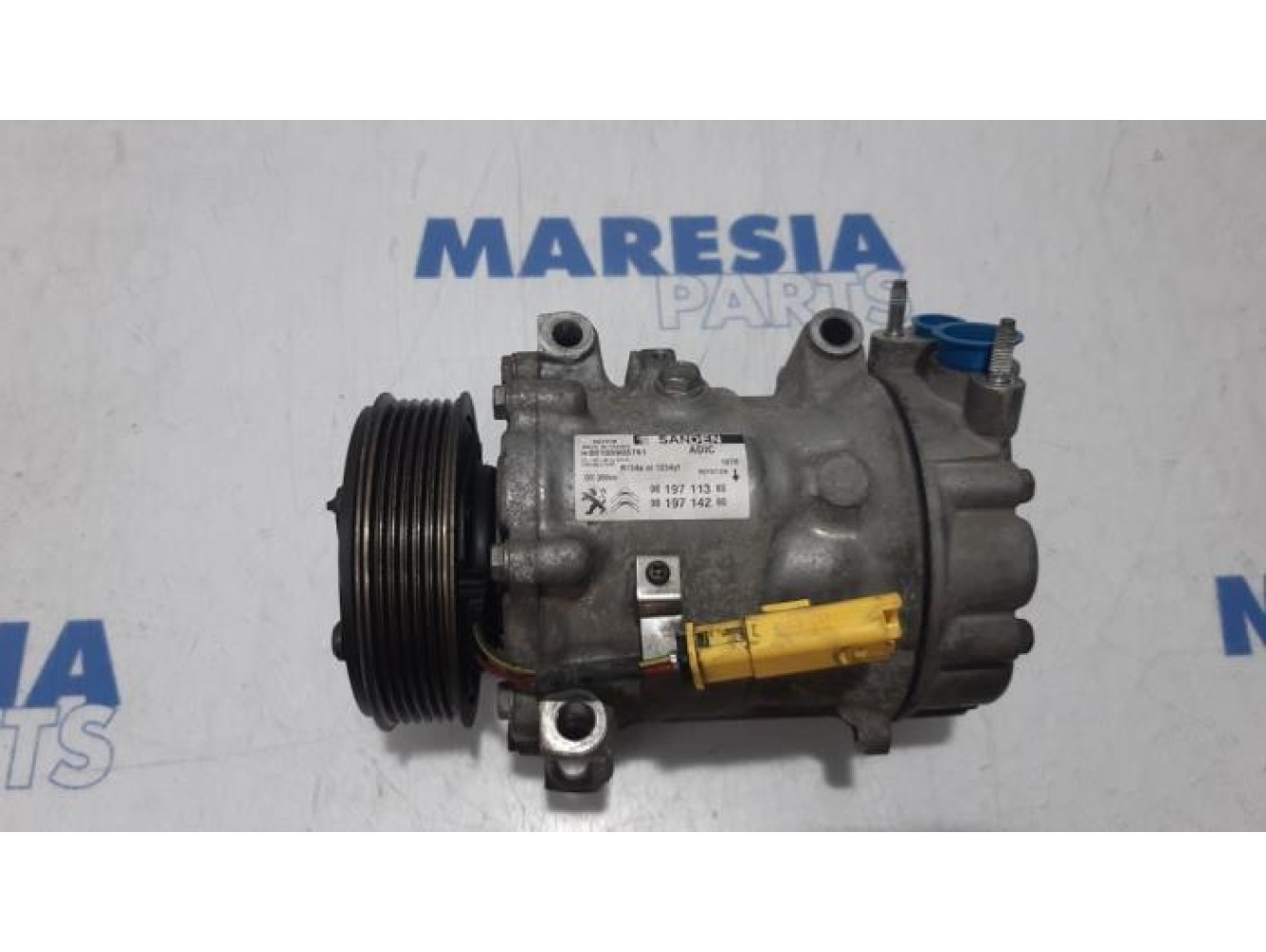 Peugeot - Boxer - Air conditioning pump