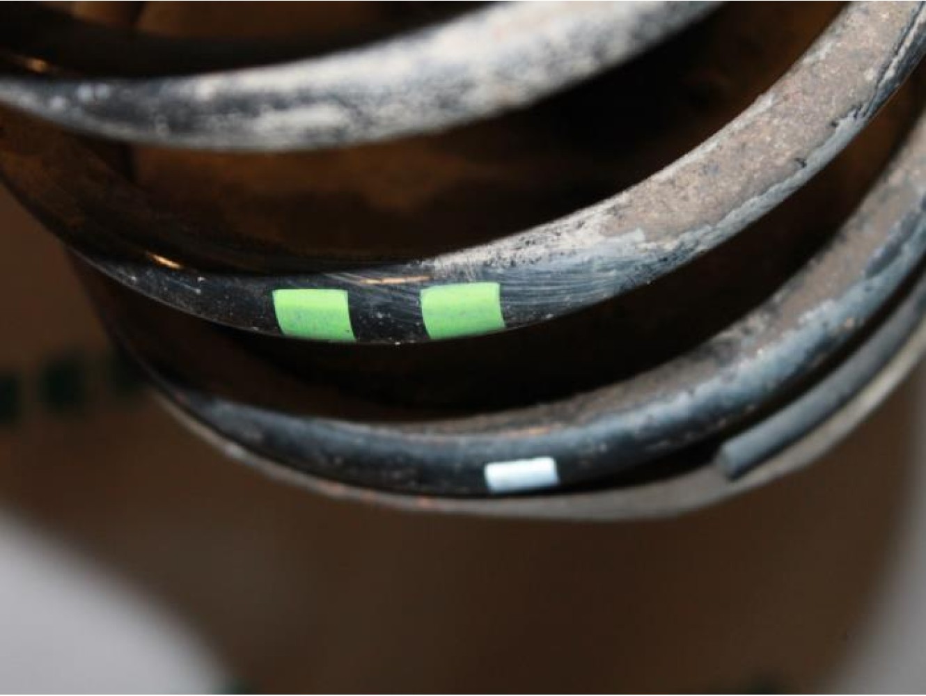 Peugeot - 206 - Schokdemperpoot rechts-voor