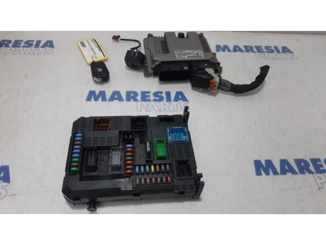 Peugeot - 208 - Engine management computer