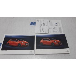 Peugeot - 208 - Instructie Boekje